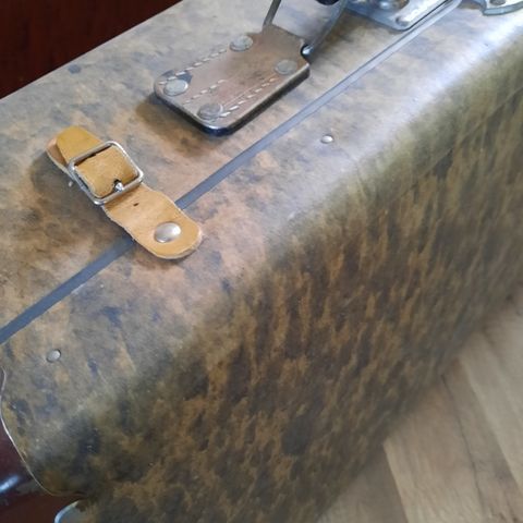 1 stk Vintage koffert