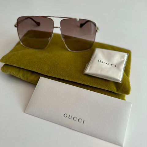 Gucci solbriller selges