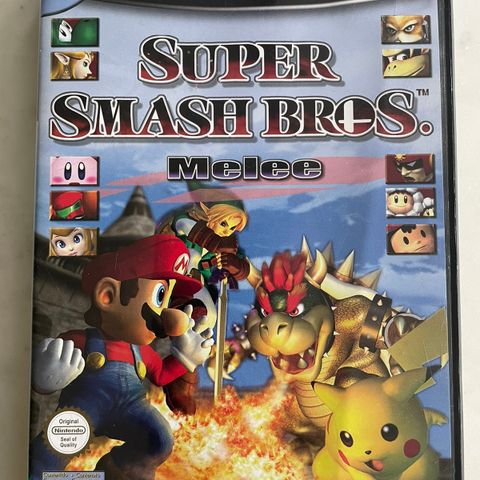 Super Smash Bros. Melee til Gamecube