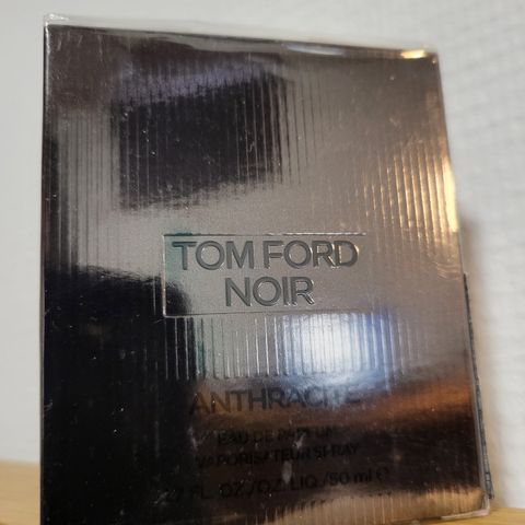 Tom Ford Anthracite 50 ml - Helt ny og forseglet.