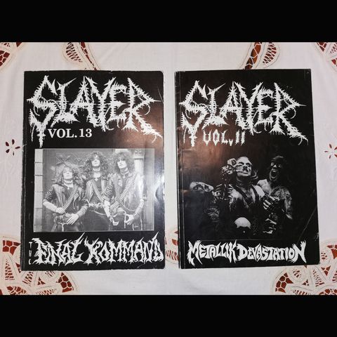 Slayer magazine Vol. 11 & 13 Black Metal