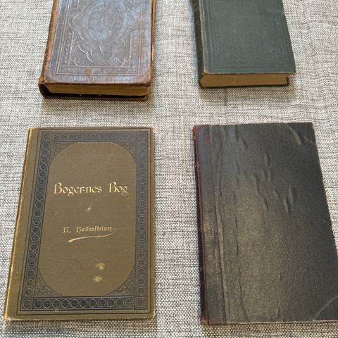 Bøker fra 1800 tallet