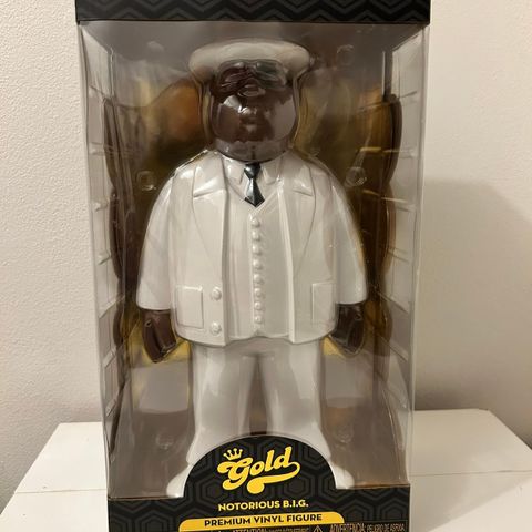 Funko Gold Notorious BIG BIGGIE