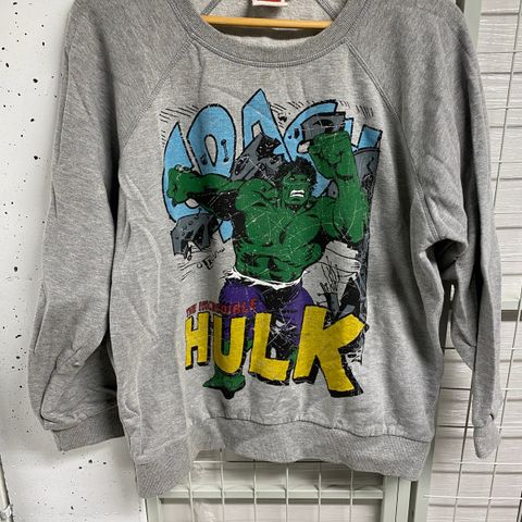 Marvel genser - Hulken til salgs