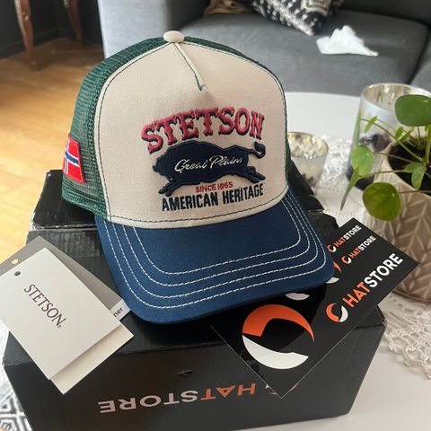 Kids Great Plains Trucker - Stetson Caps