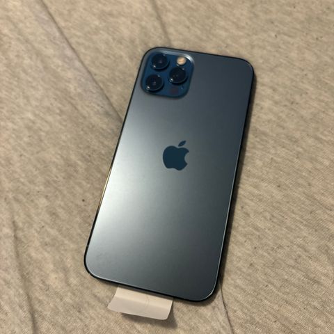 iPhone 12 Pro 128GB Stillehavsblå