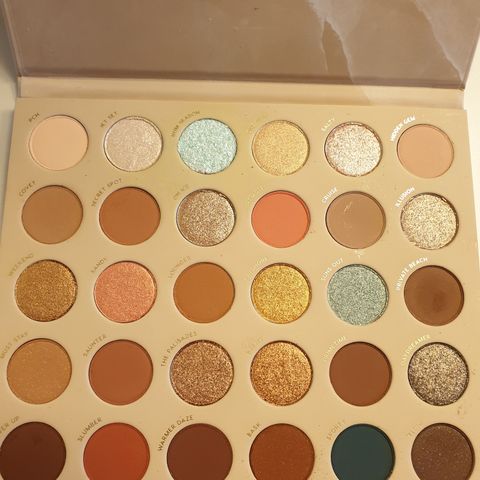 Colourpop palett