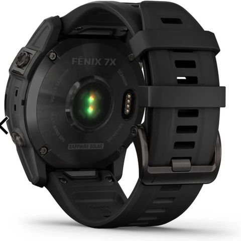 Kjøper Garmin fenix 7