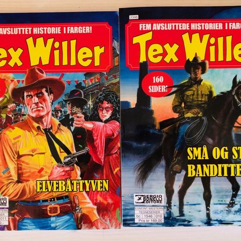 Tex Willer i farger