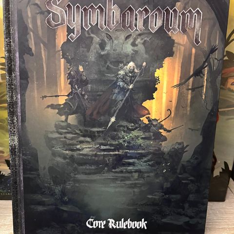 Symbaroum Core Rulebook