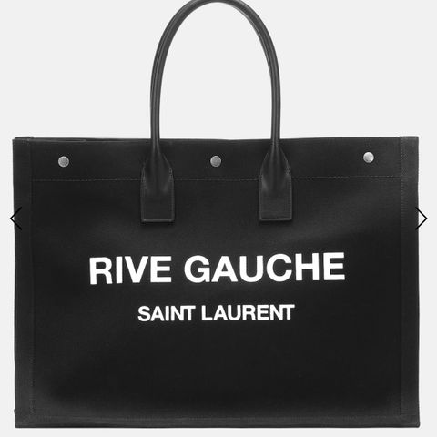 Saint Laurent Rive Gauche tote