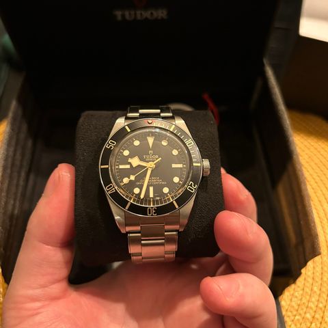 Tudor Black Bay 58