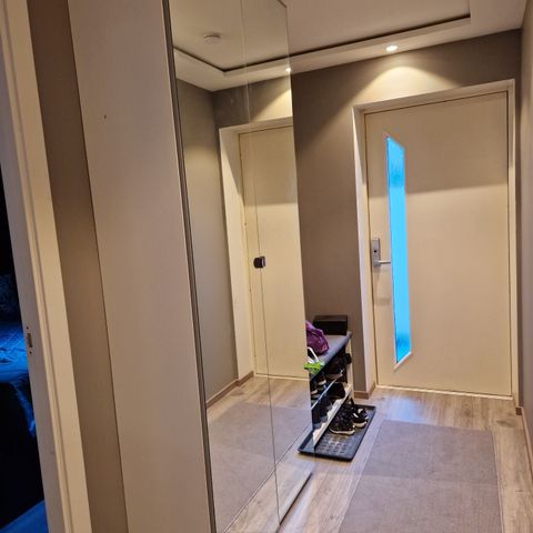 Ikea Pax Garderobeskap med speil dør