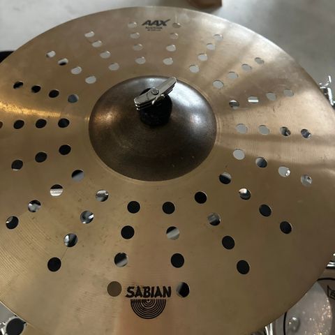 sabian aax aero crash 20 + 18