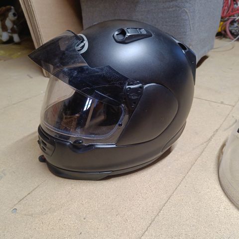 Arai Rebel Matt Svart str M