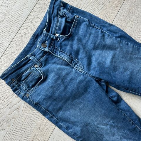 Cambio «Jenice high rise» stretch jeans selges. Str. 36 (og 38?)