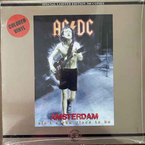 AC/DC - Amsterdam Ain't A Bad Place To Be