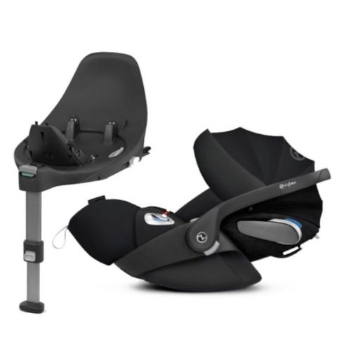 Cybex Cloud Z i-size + base med 180° rotation + bugaboo koppling