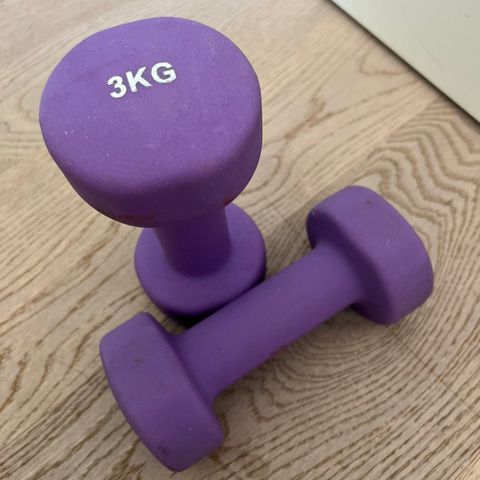 Manual, 3 kg, 2 stk.