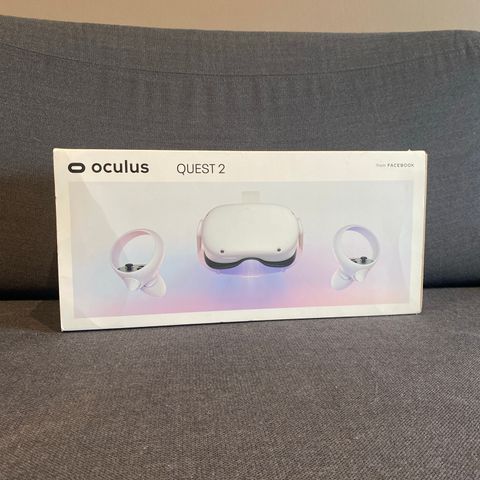 Brukt Oculus quest2