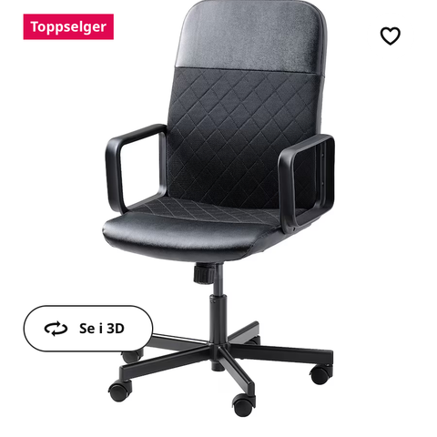 Kontorstol IKEA RENBERGET