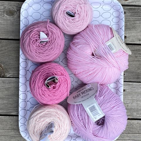 Rosa Drops baby merino