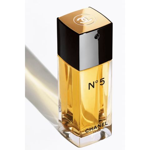 Chanel nr 5 parfyme (2 stk)