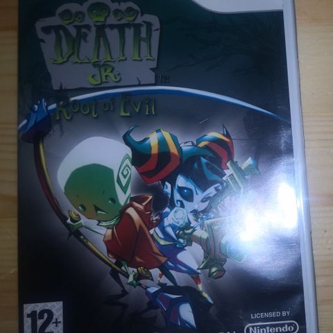 Death jr. Root of evil, Nintendo Wii selges