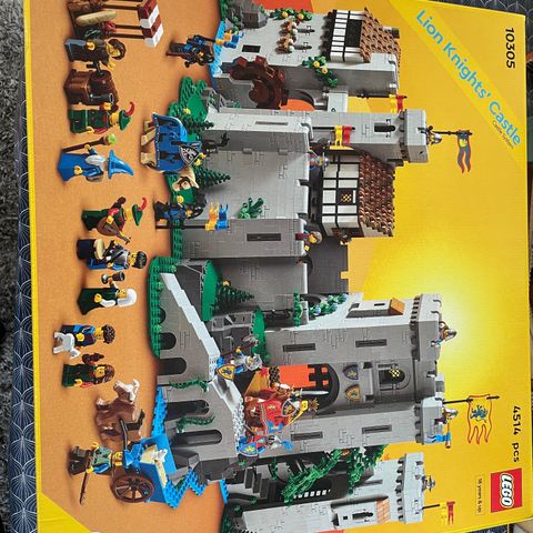 Lego 10305 Lion Knights Castle