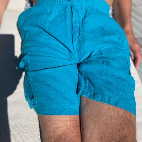 Vilebrequin lin shorts
