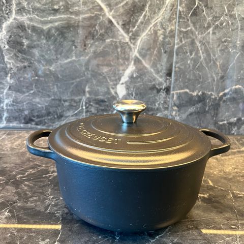 Le Creuset gryte støpejern