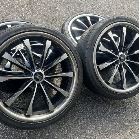 5x120-20 sommerhjul til BMW