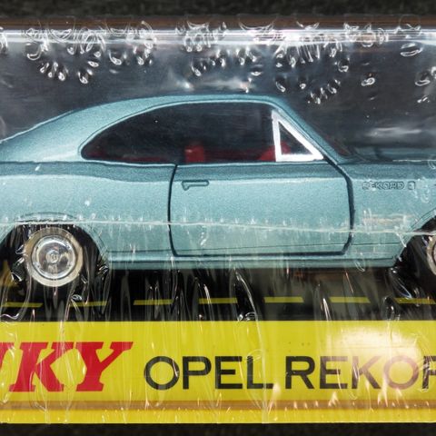 Dinky - Opel Rekord C Coupe 1900