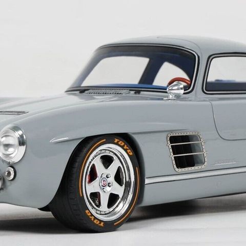 Mercedes-Benz 300 SL "Gullwing" S-Klub - GT-Spirit - Limited Edition - 1:18