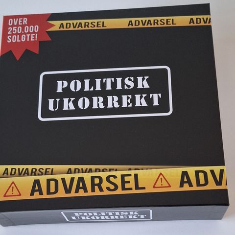 Politisk ukorrekt