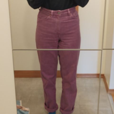 Rosa jeans (25) fra Monki
