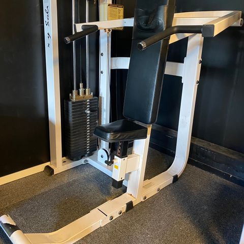 Body-Solid skulderpress