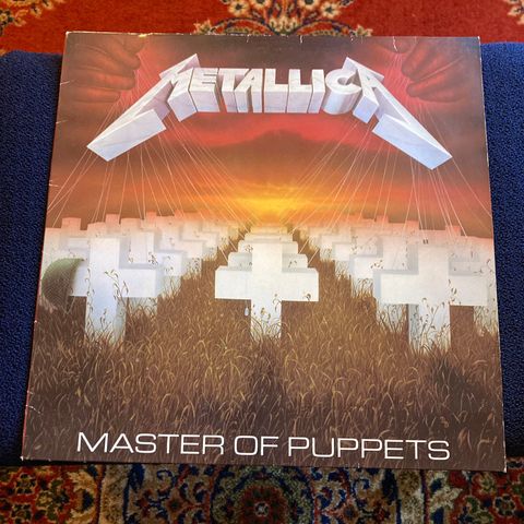 Metallica - Master Of Puppets (EU 1989)