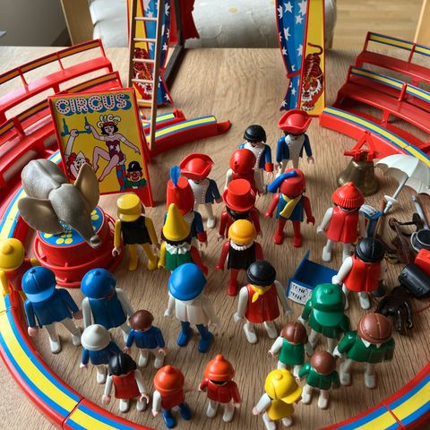 Playmobil, sirkus, 3553