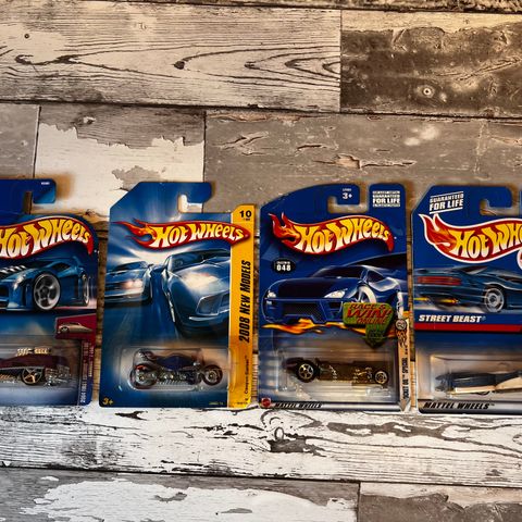 Retro Hot Wheels