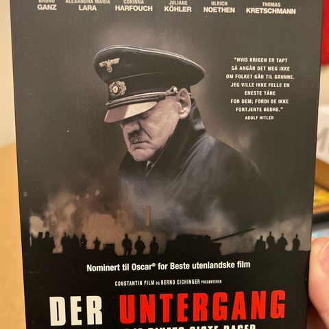 Der untergang 2 disc limited edition dvd