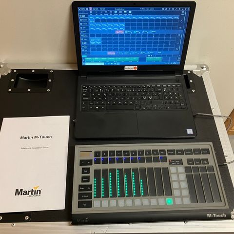 Martin M-touch lysbord