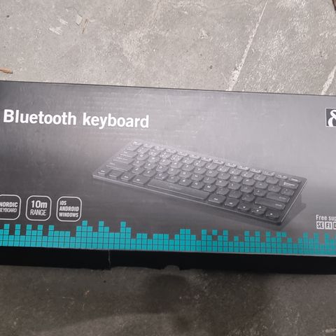 Deltaco TB-631 Bluetooth Minitangentbord/mini tastatur