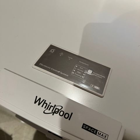 Whirlpool fryseboks