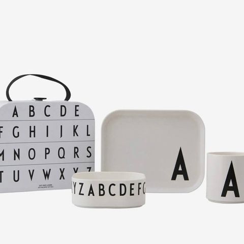 Design Letters - classics in a suitcase