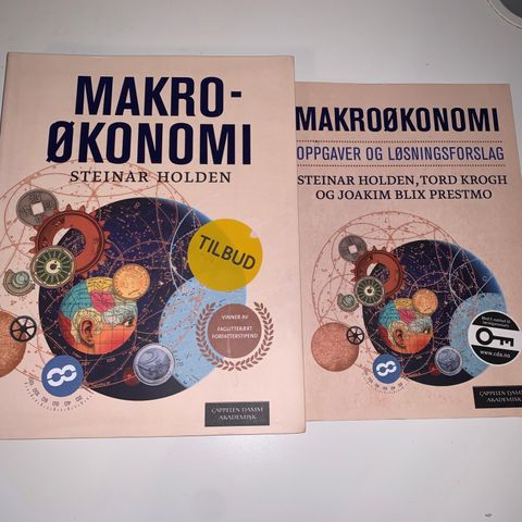 Makroøkonomi + Arbeidsbok