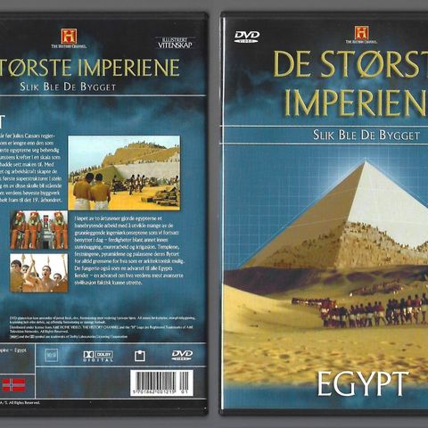 De Største Imperiene: - (Egypt) - Slik Ble De Bygget.