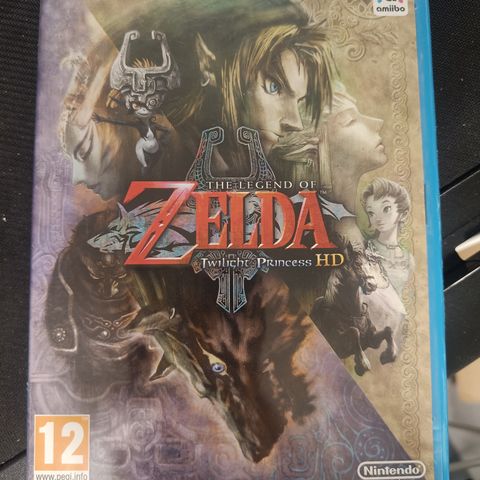 Zelda Twilight Princess HD - Nintendo Wii U