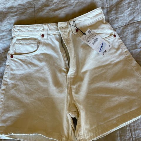Zara ubrukt shorts m/tag