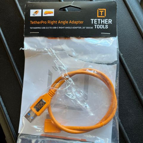 TetherPro Right Angle Adapter 20cm